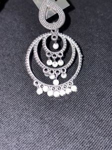 Silver Dangle Earrings