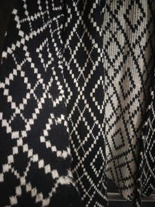 Black Wool Shrug