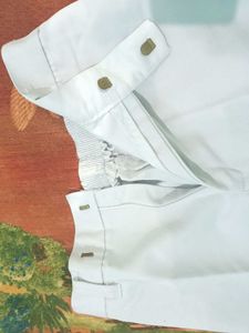White New Pant ( Used Only Once)