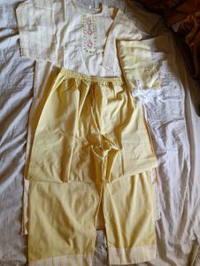 New Kurti Set