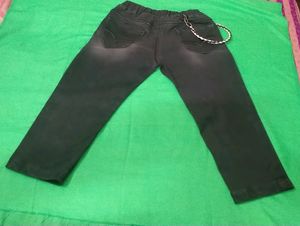 Boys Jeans Pant Denim Black Colour