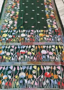 Exclusive Kantha Stitched Saree