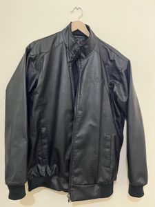 Stylish Black Leather Jacket