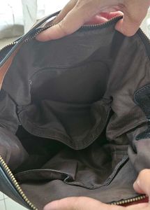 Black And Brown Bag