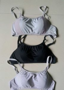 Bras - Set of 3