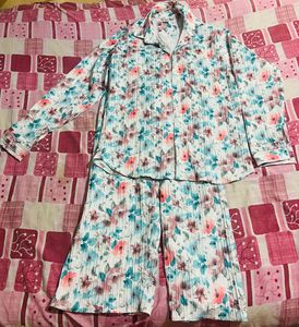 Co-ord Floral  Suit Set
