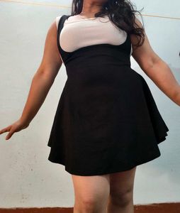 Black Skater Dress