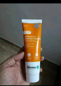 The Derma Co Sunscreen