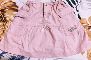 Pink Denim Skirt 💓