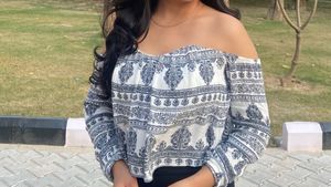 Off Shoulder Top