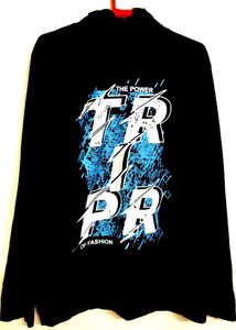 TRIPR Black T-Shirt