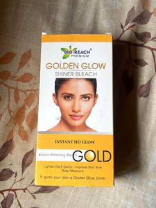 Golden Glow Shiner Bleach