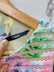 brand new Floral Print Skater Dress (EXTRA SMALL)