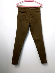 Kraus Olive Jeans Girls