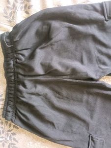 Black Cargo Style Pants