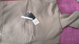 Comfortable Beige Hoodie
