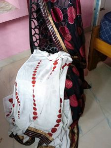 Black Party Wear Sarees