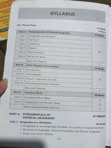 Geography Guide Book
