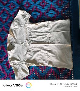 Casual Beige T-shirt