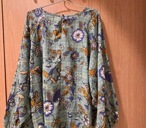 Floral Printed Top