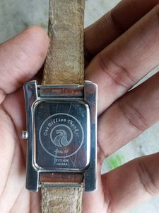 Titan Analog White Dial Men&#39;s Watch