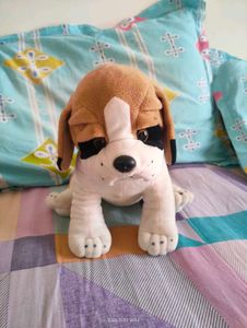 Stuffed Animal Bull Dog Soft Toy