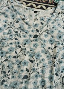 Printed Pure Cotton Kurti