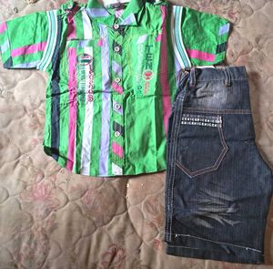 Combo Set Of Dress (Boys)