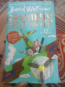 Grandpa's Great Escape by David Walliams