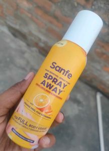 Sanfe Hair Removal Foam Spray ...