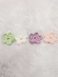 🌸Handmade Crochet Button Flower 💫✨💖