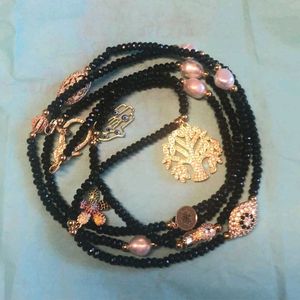 Beaded Tree of Life Necklace