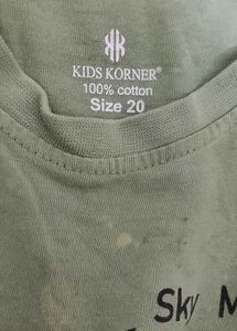 Kids Korner Graphic Tee