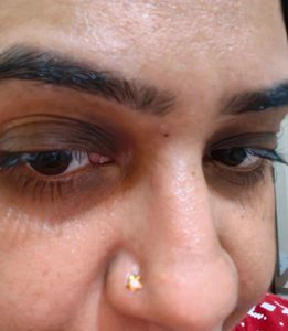 Gold Star Nose Pin