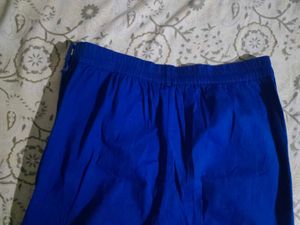 Royal Blue Churidar Pants