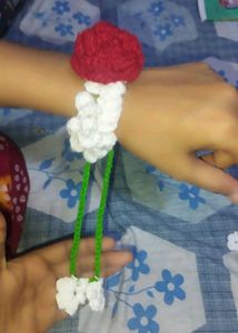Crochet Gajra...available In Every Color...