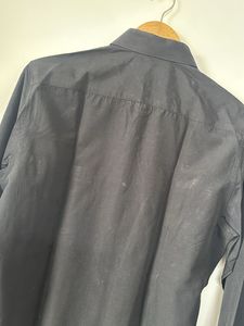 Men's Black Button-Down Shirt