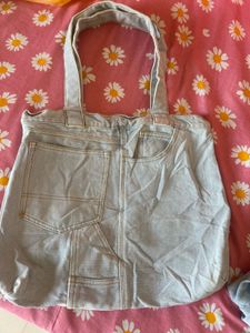 Denim bag