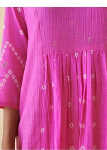 Prakriti Jaipur😍 bandhej Kurta