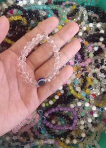 Evil Eye Beaded Bracelets - Sets Of 2