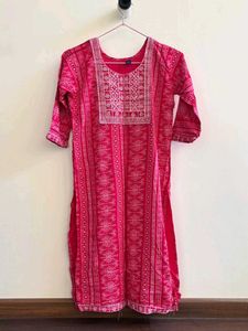 Elegant Pink Kurta