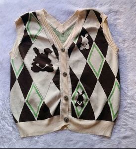 Fancy Half Sweater For Women