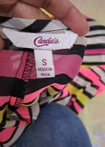 Candie&#39;s BY Lifestyle Multicolor Top