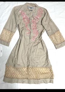 Elegant Embroidered Kurta Dress💘💘