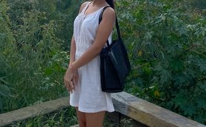 White Mini Dress