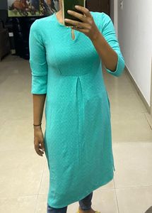 Elegant Teal Kurta