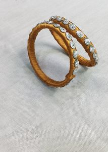 Fancy stone Bangles
