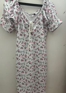 Floral Mini Dress