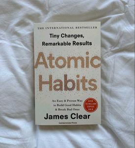 Atomic Habits by James Clear
