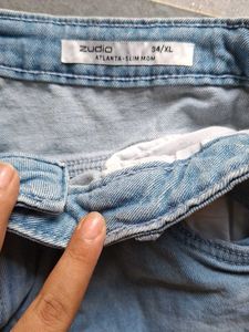 Light Wash Denim Jeans